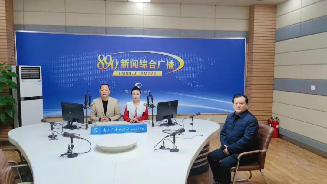 商丘中小微企业联合会会长张久超受邀参加【890系列访谈】节目“说出你的故事”之③ 创业成就梦想 真情温暖人心